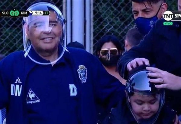 Maradona explotó tras ser comparado con Buzz Lightyear, el personaje de Toy Story