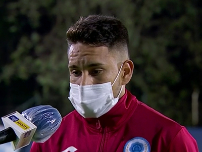 Armando Torres valora el punto rescatado