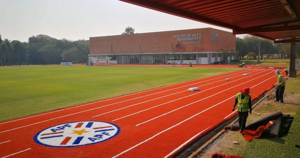 La Nación / La Albiróga luce con obras de Sport Césped