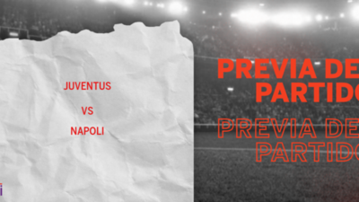 Por la Fecha 3 se enfrentarán Juventus y Napoli