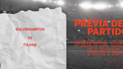 Por la Fecha 4 se enfrentarán Wolverhampton y Fulham