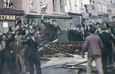 La Batalla de Cable Street - Cultural - ABC Color