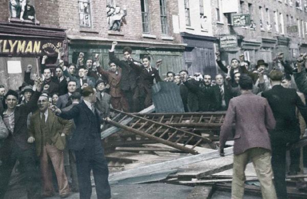 La Batalla de Cable Street - Cultural - ABC Color