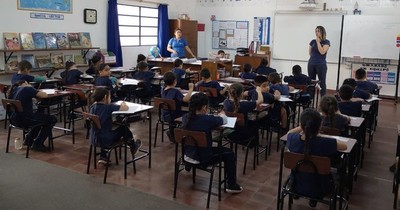 La Nación / Arambé: el compromiso es con el desarrollo integral de los niños más vulnerables