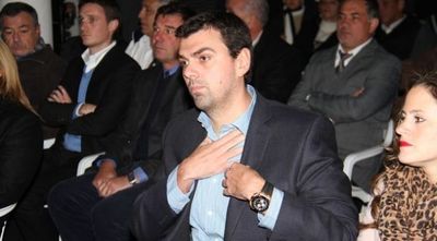 Trovato renuncia a la presidencia de Olimpia