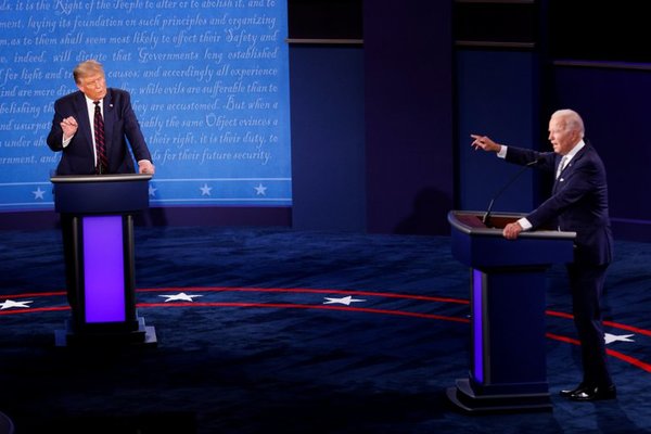 Análisis: Primer debate Trump vs. Biden
