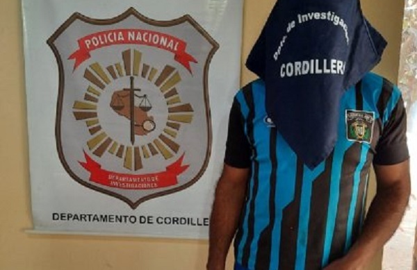 Detienen a un hombre que habría iniciado incendio en San Bernardino - Noticiero Paraguay
