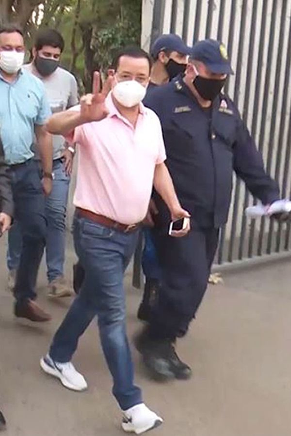 Salvo orden judicial, no corresponde retorno de Cuevas, afirma diputado - Nacionales - ABC Color