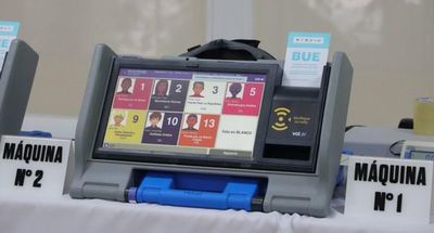 TSJE pondrá a prueba las  costosas urnas electrónicas - Nacionales - ABC Color