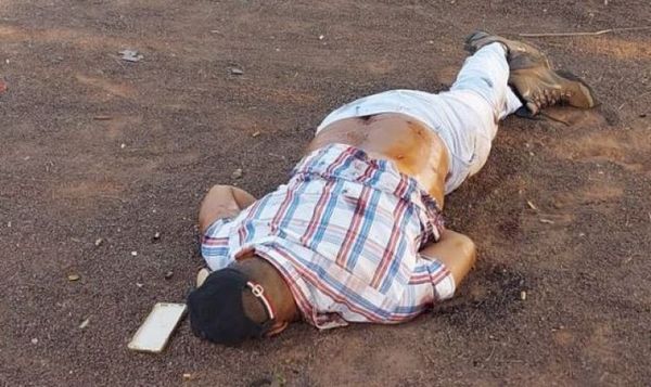 Brasileño ejecutado a balazos en estación de servicios de Karapa’i