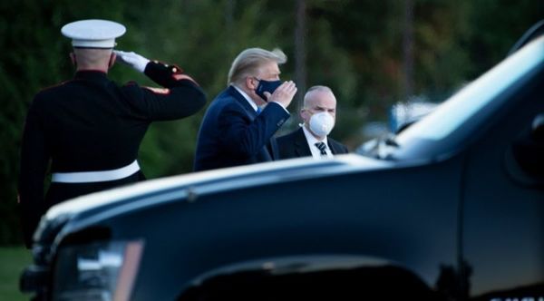 Próximas 48 horas serán vitales en la recuperación de Donald Trump