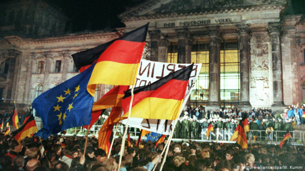 La situación actual de Alemania tras su reunificación