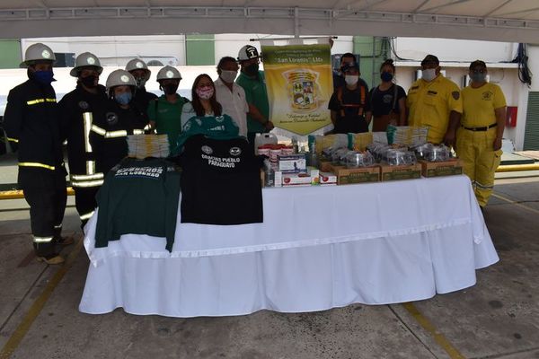 Instan a la ciudadanía a colaborar con bomberos evitando accidentes - Nacionales - ABC Color