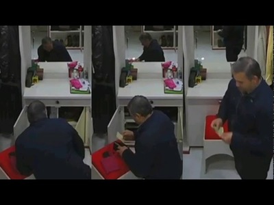 IMÁGENES REVELAN CÓMO GUARDIA HURTABA EN EMPRESA AGROINDUSTRIAL DE CNEL. BOGADO