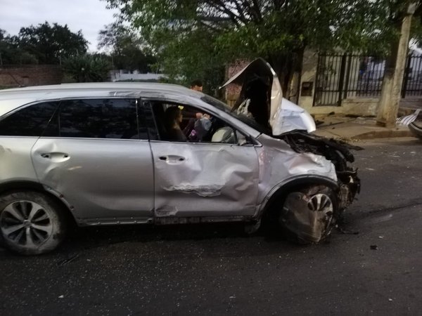 Crónica / ¡Accidente fatal! Mamá murió con el "pasaje" en la mano