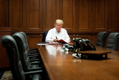 Trump: “Empiezo a sentirme bien, la verdadera prueba será en los próximos días” - ADN Paraguayo
