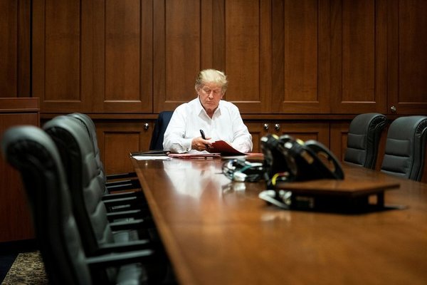 Trump: “Empiezo a sentirme bien, la verdadera prueba será en los próximos días” - ADN Paraguayo