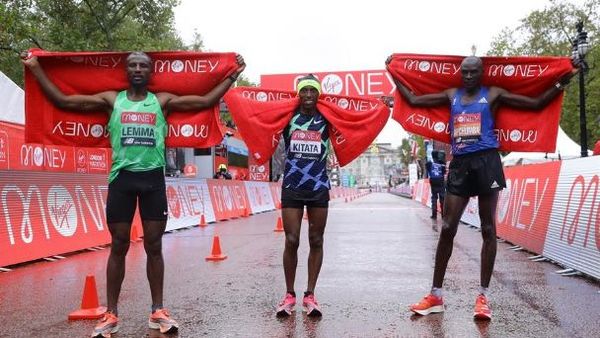 El etíope Shura Kitata, el gran vencedor en Londres