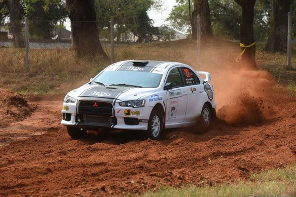 Domínguez gana la RC2N - Automovilismo - ABC Color
