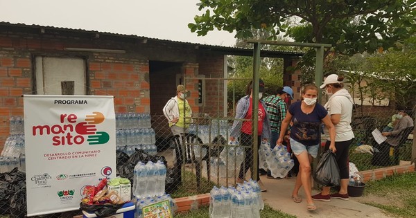 La Nación / Incendios en Remansito: familias afectadas necesitan agua y alimentos imperecederos