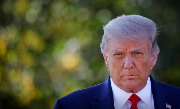 Los factores de riesgo de Trump: Hombre, 74 años y 110 kilos de peso
