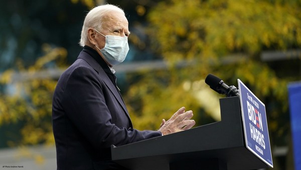 Trump se burlaba de Biden por usar barbijo: ahora lo deja solo en el campo de juego - ADN Paraguayo