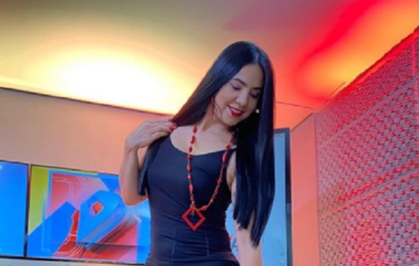 Norita Rodríguez se puso a bailar “la danza de la lluvia”