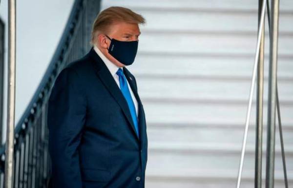 Trump puede ser dado de alta este lunes si sigue mejorando ante COVID-19 » Ñanduti