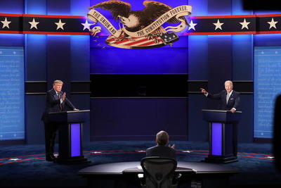 La ventaja de Biden sobre Trump se amplió tras el primer debate, según sondeo » Ñanduti