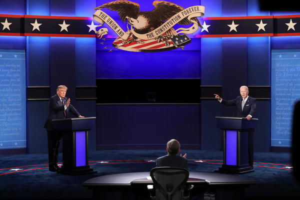 La ventaja de Biden sobre Trump se amplió tras el primer debate, según sondeo » Ñanduti