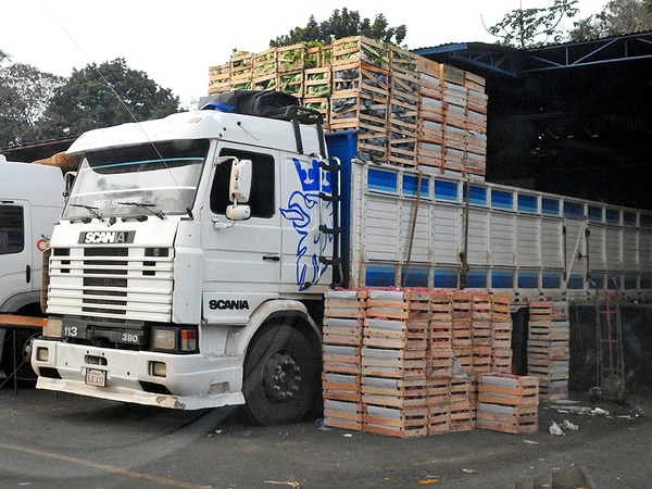 Ingresan toneladas de TOMATE de CONTRABANDO y aduaneros solo quieren RECAUDAR