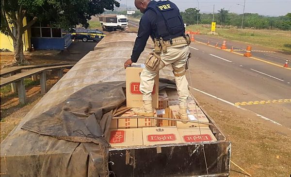 Brasil incautó 60 mil cajas de cigarrillos de contrabando, propiedad de HC