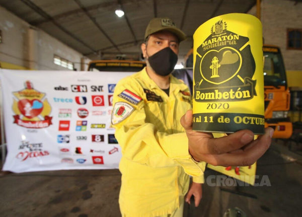 Día Nacional del Bombero Voluntario: Inicia tradicional colecta solidaria