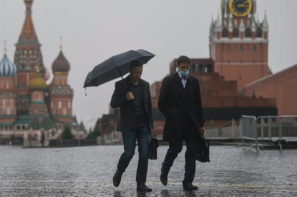 Rusia confirma más de 10.000 casos de covid-19 en 24 horas | OnLivePy