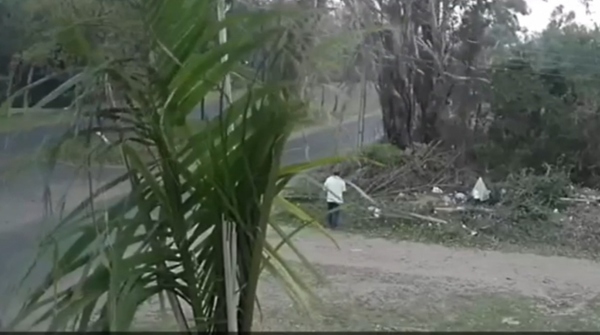 Imputan al supuesto autor de quema de basura en San Bernardino - Megacadena — Últimas Noticias de Paraguay
