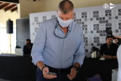 El nuevo presidente de Olimpia adelanta: Poco blabla y acciones concretas