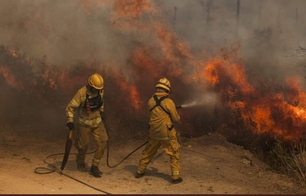El infierno continúa: Reportaron casi mil focos de incendio en las últimas 24 horas - ADN Paraguayo