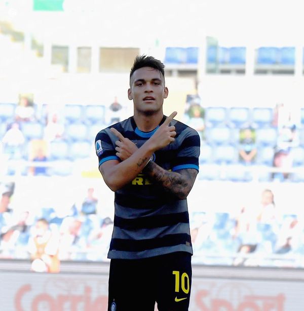 Nuevo gol de Lautaro para el Inter - Fútbol - ABC Color