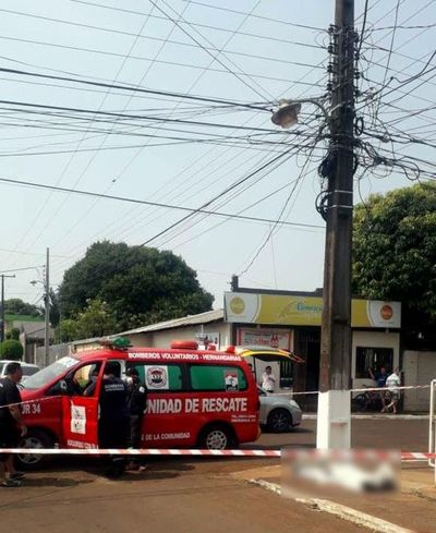 Electricista muere tras recibir descarga y caer de una columna - ABC en el Este - ABC Color