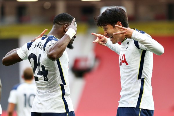 El Tottenham de Mourinho humilló al Manchester United
