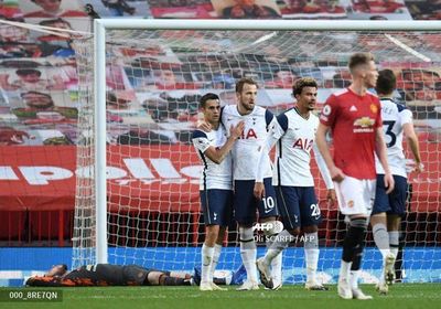 Tottenham endosa histórica goleada al Manchester United - Fútbol - ABC Color