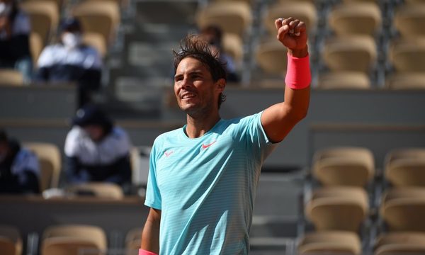 Nadal se mete en cuartos con una contundente victoria sobre Korda