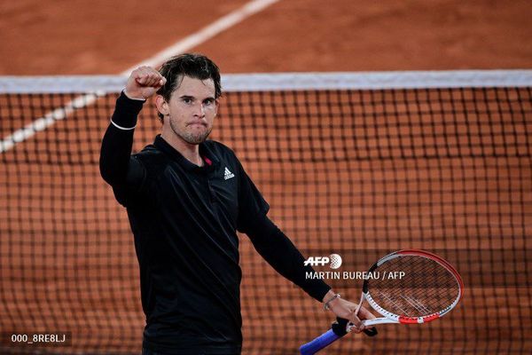 Thiem sobrevive en cinco sets ante Gaston - Tenis - ABC Color