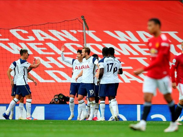 El Tottenham 'humilla' al United