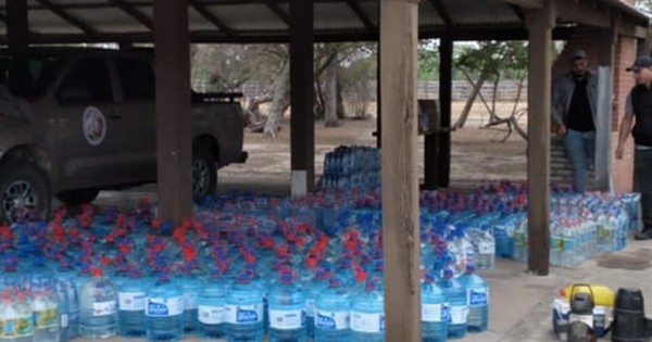 La Nación / ARP envía donaciones a afectados por incendios en el Chaco