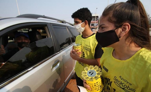 HOY / Arranca la "Bombetón 2020", la colecta nacional para apoyar a los bomberos voluntarios