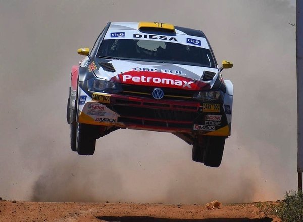 La pareja Saba-Canillas ganó las categorías general y RC2A, de tracción integral 4×4