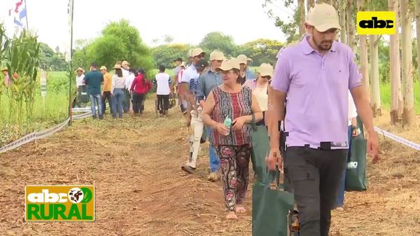 Abc Rural: Cooperadores y Escuelas agrícolas aprenden sobre biotecnología - ABC Rural - ABC Color