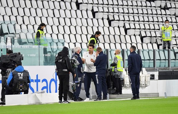 El Juventus-Napoli se resolverá en el Tribunal
