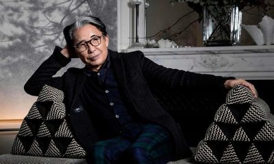 El diseñador Kenzo muere a causa del Covid-19